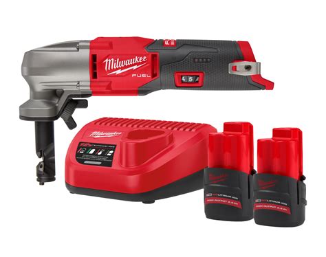 milwaukee m12 sheet metal|milwaukee nibbler 16 gauge.